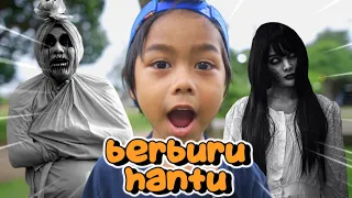 DRAMA LUCU | REY DAN PAPARARA BERBURU HANTU | Princess Rara