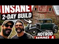 Flathead Ford V8 Powered Hot Rod Coupe Build