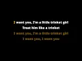 Trinkets - Ashnikko Karaoke