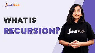 What Is Recursion Recursion Explained Recursion Tutorial Data Structures Intellipaat