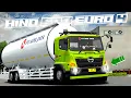 Download Lagu GUANTENG MAX !! SHARE 3 MOD BUSSID TRUCK HINO 500 EURO 4 MUATAN BERAT TERBARU • MOD BUSSID TERBARU
