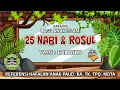 Download Lagu Karaoke Lagu Anak Islami 25 NABI DAN ROSUL Versi BALONKU