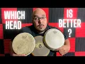 Download Lagu Which head is the best for Bongos? (LP Rawhide vs Remo Nuskyn vs Remo Fiberskyn 3)
