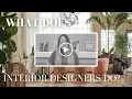 What does Interior Designers do - What is an interior designer