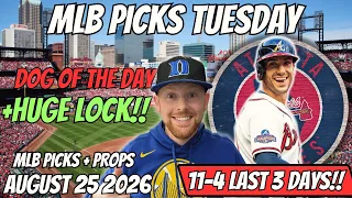 MLB Picks Today Tuesday 2026 Free MLB Best Bets Player Props and Predictions