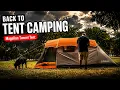 Out with the camper in with the tent Magellan Outdoors Mission 6 Person Tunnel Tent