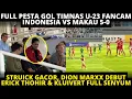 Download Lagu PESTA GOL TIMNAS U-23 INDONESIA VS MAKAU 5-0 FANCAM‼️ DEBUT DION MARXX‼️ REAKSI KLUIVERT DI TRIBUN
