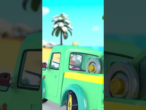 Baby Truck! Where Are You? #Gecko #shorts | Cars & Truck Videos for Kids