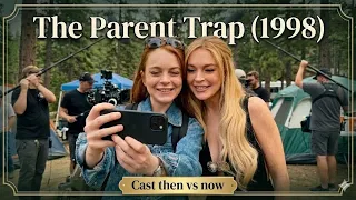The Parent Trap 1998 Cast Then Now Epic Tribute to 90s Family Classic