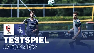 1 0 sieg gegen top oss impressionen u0026 interviews topmsv zebratv 12 07 2026