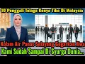 Lagu JALAN 50KM DEMI 1L AIR, 10 WARGA KENYA MENANGIS DI SELAYANG ♨️😭: \
