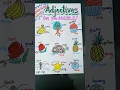 Adjectives tlm
