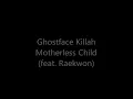 Ghostface Killah - Motherlesschild (ft. Raekwon)
