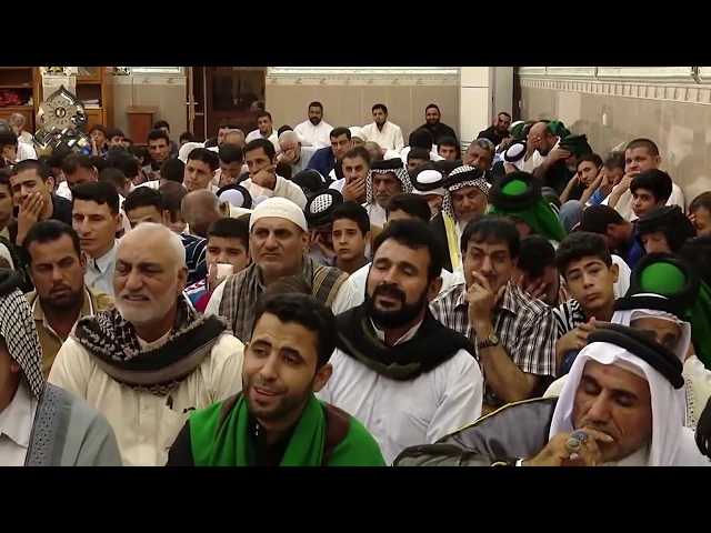 ⁣علكنه الضلوع شموع - الشيخ زمان الحسناوي
