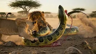 The Biggest Mistake This Anaconda Ever Made