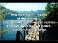 Lead Me Guide Me ELW 768 with vocals