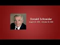 Donald Schneider