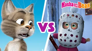  fishermans luck the mystery guest mega battle best collection masha and the bear