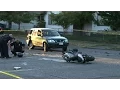 Serious Injury Car vs Motorcycle Accident 43rd South G Tacoma WA