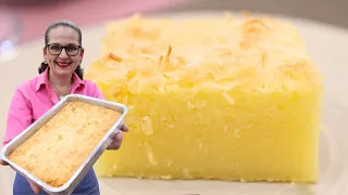 O MELHOR BOLO DE AIPIM SEM FARINHA E SEM LEITE! MACIO, ÚMIDO FÁCIL! - Isamara Amâncio