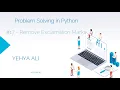Problem Solving in Python Remove Exclamation Marks