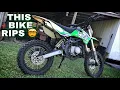 I BOUGHT A PROJECT DIRT BIKE LETS FIX IT UP Apollo 125cc