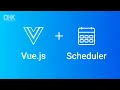 How to Create a Vue js Scheduler App - DHTMLX Tutorial