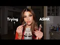 Brooke Monk tries ASMR get ready with me