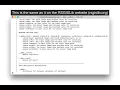 Python Basic Introduction on the Terminal