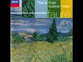 Fauré: Piano Quartet No. 2 in G Minor, Op. 45: I. Allegro molto moderato