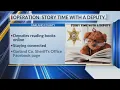 Garland County Sheriff s staying connected to kids in community