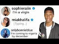 I DMed 100 OnlyFans Creators to Collab You Won t Believe Who Replied