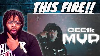 Download CEE1K- MUD (Official Music Video) REACTION MP3