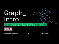 A short introduction to graph network analytics