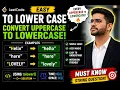To Lower Case LeetCode Easy String Manipulation C