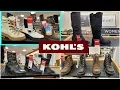 KOHL S BOOTS SHOE SHOPPING FALL WINTER SHOP WITH ME 2019