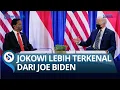 Download Lagu JOKOWI Jadi Pemimpin Dunia Terkenal Tahun 2022 di YouTube, Kalahkan Presiden AS Joe Biden