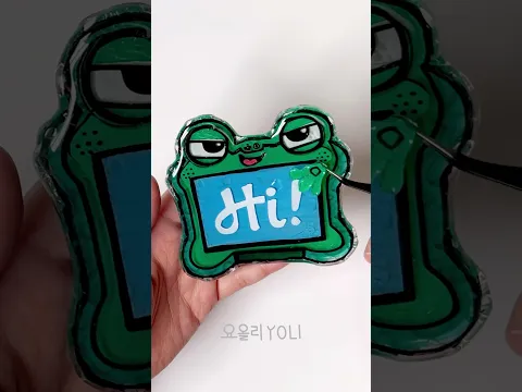 토이스토리5 릴리패드🐸 만들기 - DIY Toy Story5 Lilypad🐸 with Nano Tape! #toystory5