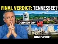 Johnson City vs Kingsport Tennessee Which City Should You Actually Move To