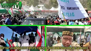 pdp tarufe campaign na dass ajihar bauchi kauran bauchi media tv