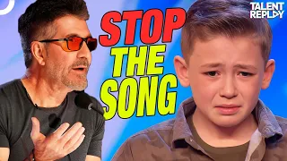 calum courtneys unforgettable voice stuns the judges britains got talent