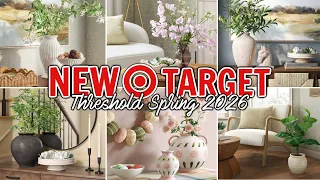Target s Threshold REDEMPTION FULL 2026 Spring Decor Breakdown