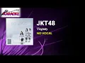 JKT48 - Virginity (Official Karaoke Video) | No Vocal