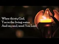 Tori Kelly - Psalm 42 (Lyrics)