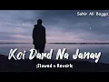 Download Lagu Koi Dard Na Janay Mera (Slowed + Reverb) | Sahir Ali Bagga | Sad Lofi Songs | MD Izhar YouTube