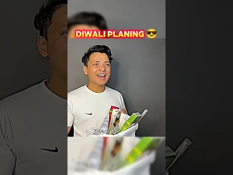 Backbencher Diwali Planing π€―π | Only Backbencher Can do this | #sigma #memes #diwali #shorts