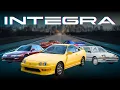 The Evolution Of The Acura Integra Honda s Most Iconic FWD Sports Car