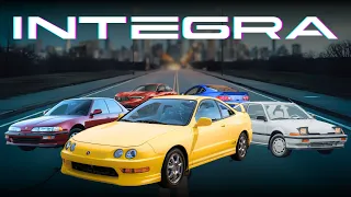 The Evolution Of The Acura Integra Honda s Most Iconic FWD Sports Car