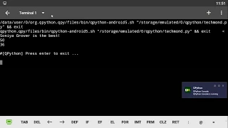 Qpython tutorial - 37 Lamda Functions