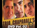 DVD COMPLETO TRIO CHAPAHALLS (Vol.2) Eder De Oliveira, Carlinhos Rocha